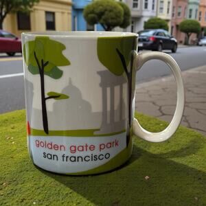 Starbucks Golden Gate Park San Francisco 2007 Mug 18oz